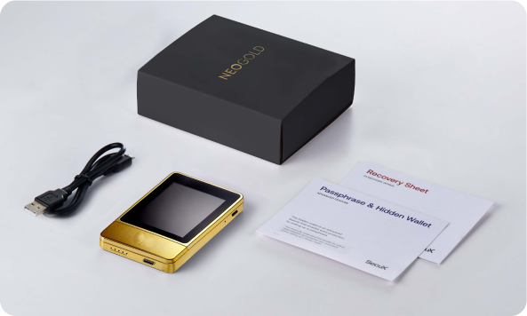 Vroomba NeoGold what's in the box
